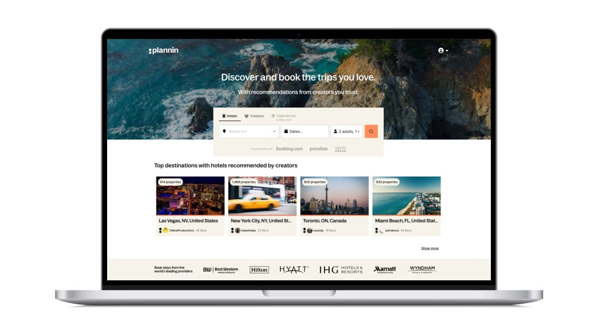 Plannin: A New Way to Monetize Travel Recommendations
