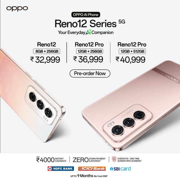Here’s Why OPPO Reno12 5G Can Become Your Everyday AI Companion
