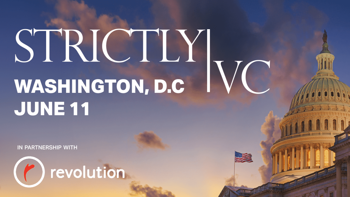 Exclusive Tech Event in Washington, D.C.