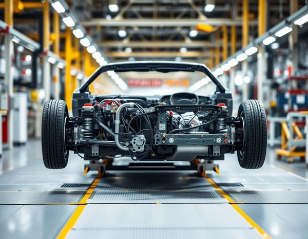 Ford’s First-Quarter Profit Drops 64%; Suspends Outlook
