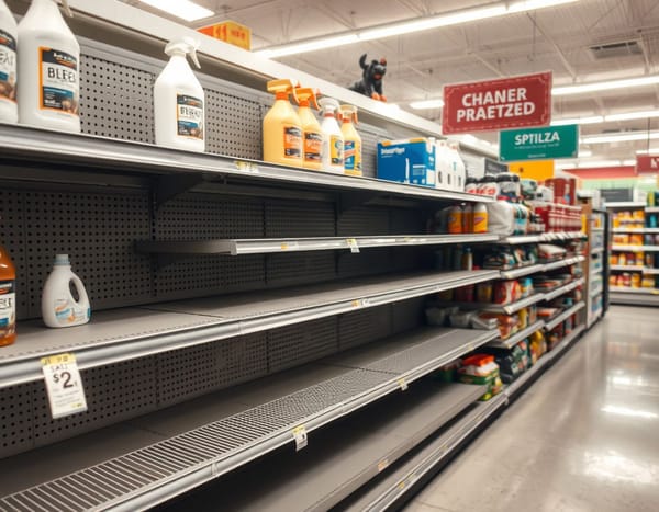 Clorox Revenue Drops; Expects Slowdown in Shopping to Continue